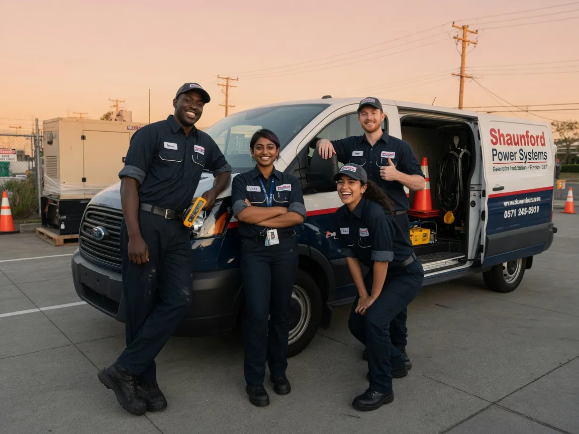 Generator Installation company in El Monte, CA